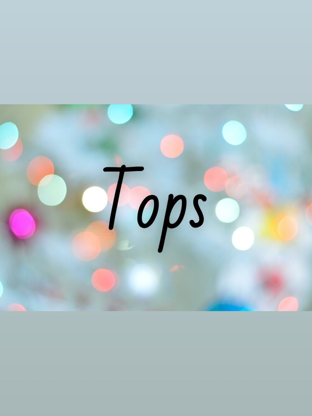 Tops - Picture 1 of 1